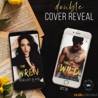 Cover Reveal: The Wren & The Wild by Penelope Black