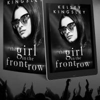 The Girl In The Front Row by Kelsey Kingsley Release and Review