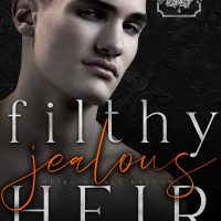 Filthy Jealous Heir by Caitlyn Dare Release and Review