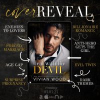 Cover Reveal: Deal With The Devil by Vivian Wood