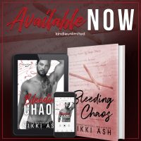 Blog Tour: Bleeding Chaos by Nikki Ash