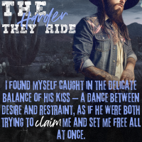 Teaser: The Harder They Ride by Cora Lee June