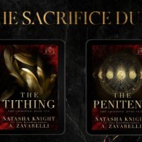 Cover Reveal: The Sacrifice Duet by Natasha Knight and A. Zavarelli