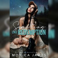 Cover Reveal: Something Like Redemption by Monica James