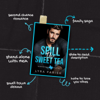 Spill The Sweet Tea by Lyra Parrish Release & Review