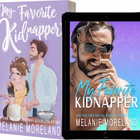 My Favorite Kidnapper by Melanie Moreland Release & Review