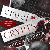 Blog Tour: Cruel Crypts by Becca Steele