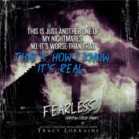 Teaser: Fearless by Tracy Lorraine