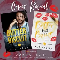 Cover Reveal: Butter My Biscuit by Lyra Parish
