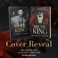 Cover Reveal: Brutal Queen by Sienna Cross