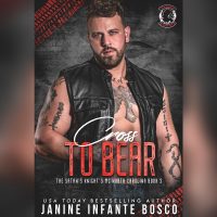 Teaser: Cross To Bear by Janine Infante  Bosco