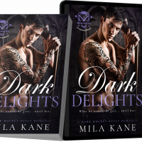 Dark Delights by Mila Kane Release & Review