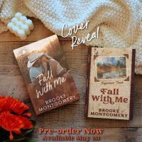 Cover Reveal: Fall With Me by Brooke Montgomery