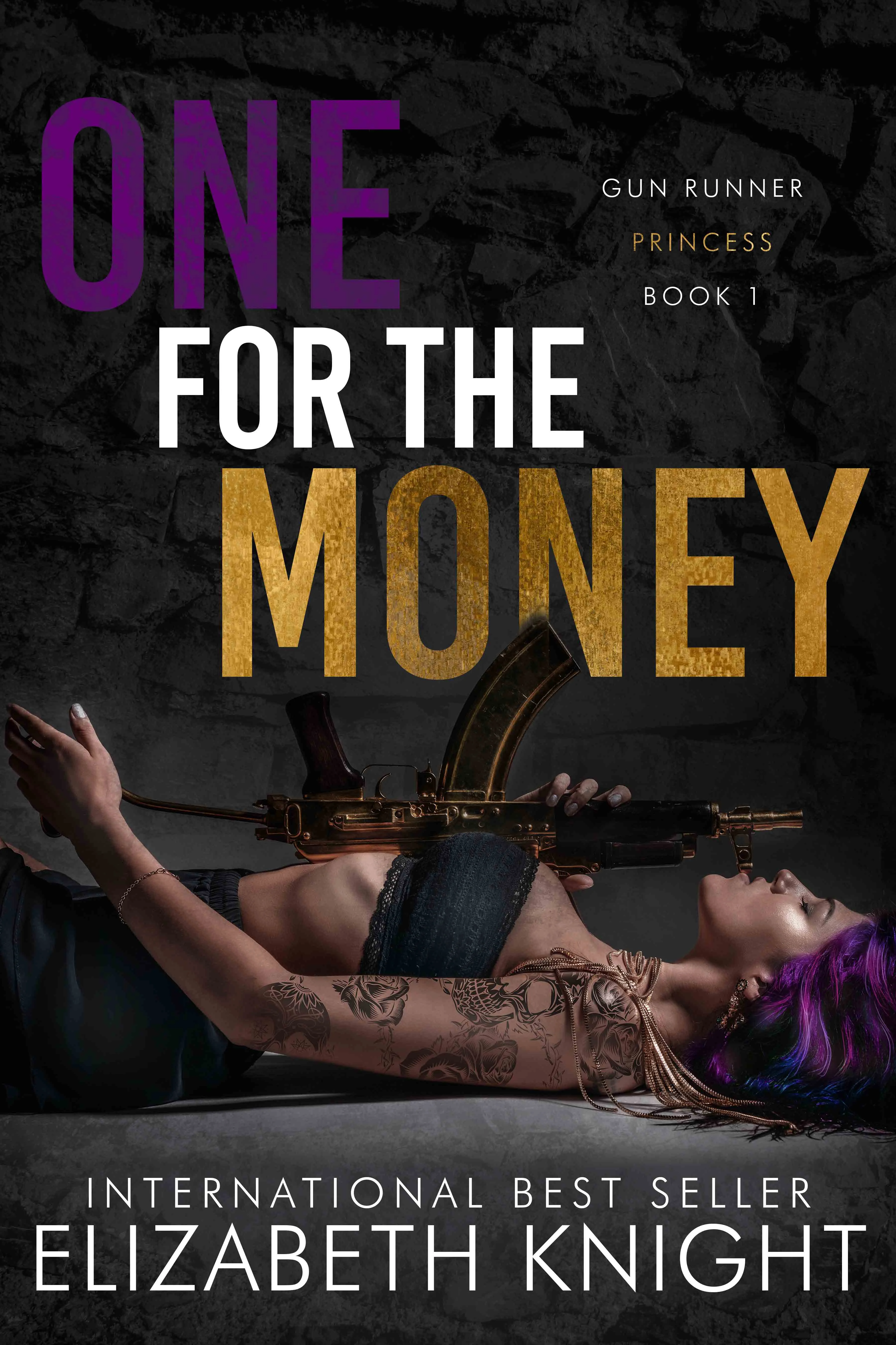 Blog Tour: One For The Money by Elizabeth Knight