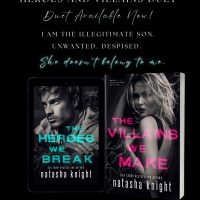 Blog Tour: The Villains We Break by Natasha Knight