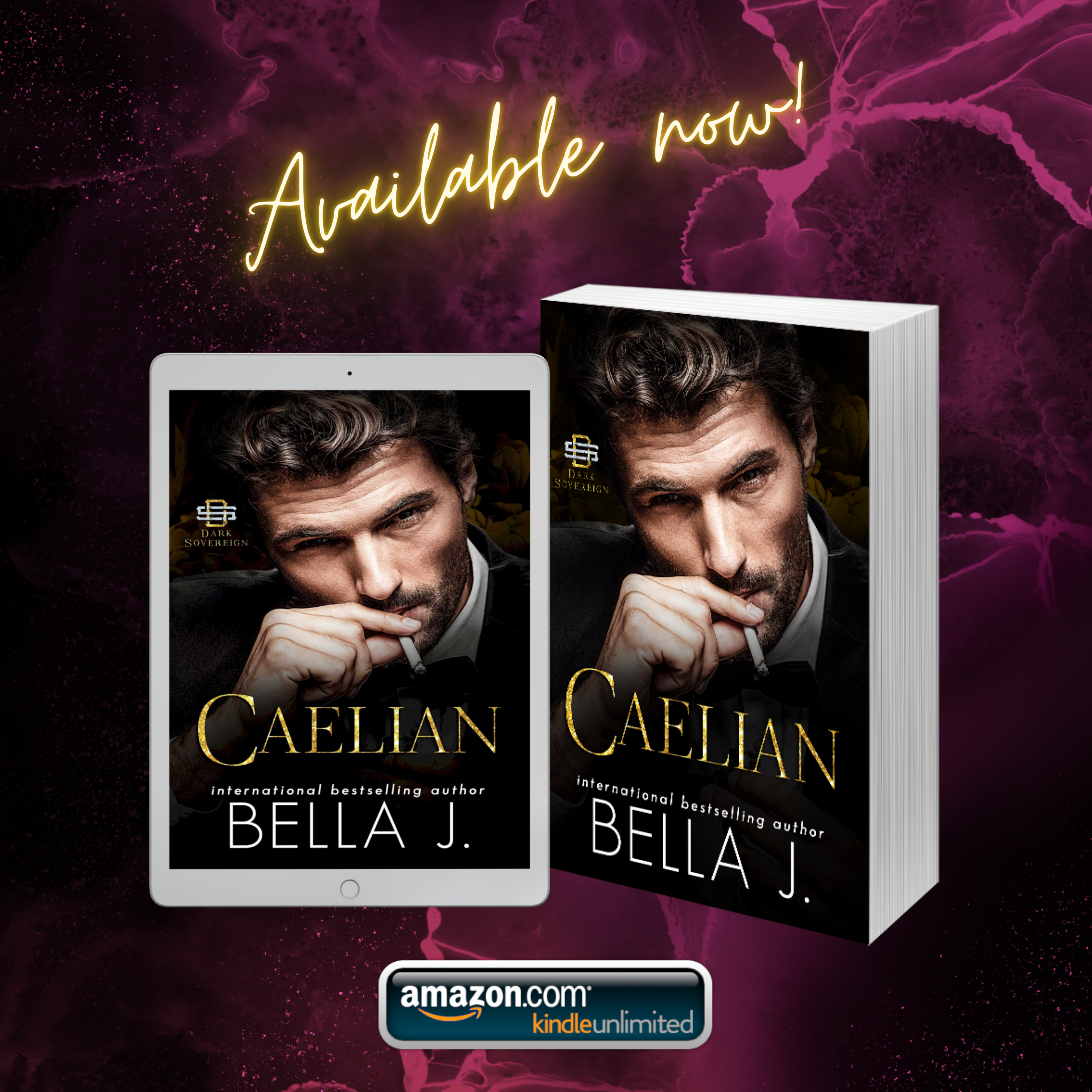 Blog Tour: Caelian by Bella J