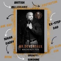 Blog Tour: Mr. Devereaux by Mackenzy Fox