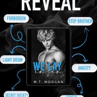 Cover Reveal: We Lay In Sin by M.T. Morgan