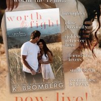 Worth The Fight by K Bromberg is Live